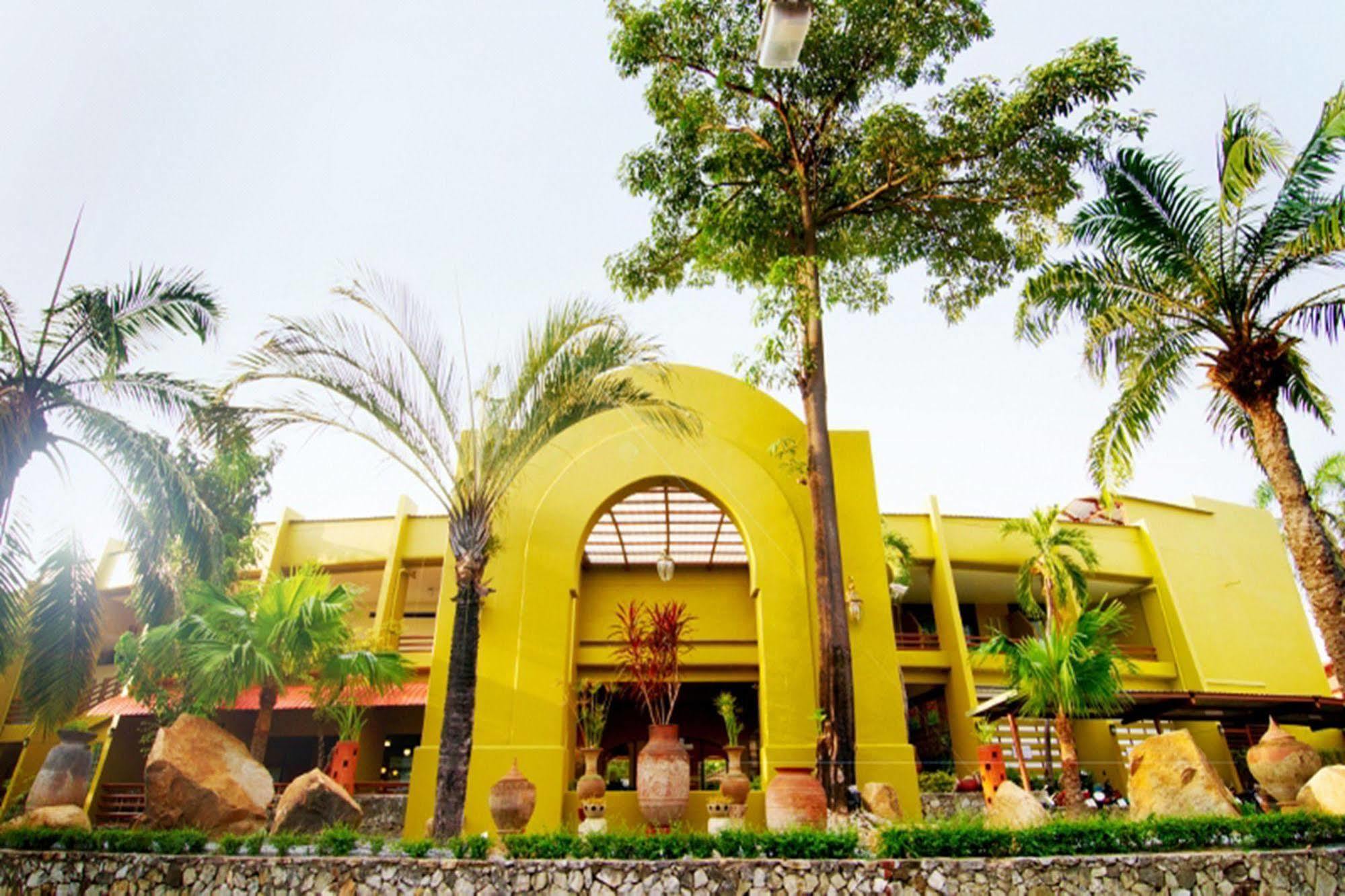 Peace Resort Hotel Pattaya ภายนอก รูปภาพ